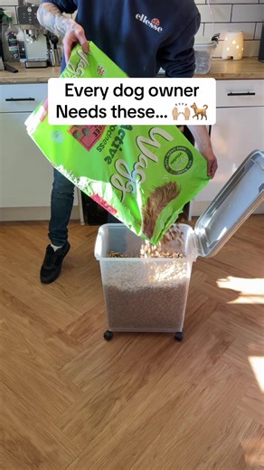 Awesome Pet Food Storage Containers for Dog Owners