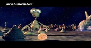 Funny Alien Animation