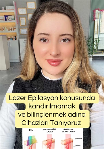 Lazer Epilasyon: Doğru Bilgilerle Bilinçlenin