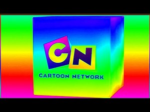 Cartoon Network Minecraft Blocks Logo Ident Effects