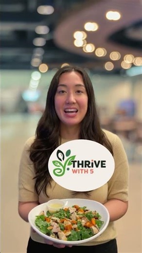 Thrive with 5: Cranberry, Sweet Potato and Quinoa Salad with Kale and Chicken