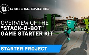 Stack-O-Bot UE5游戏入门套件