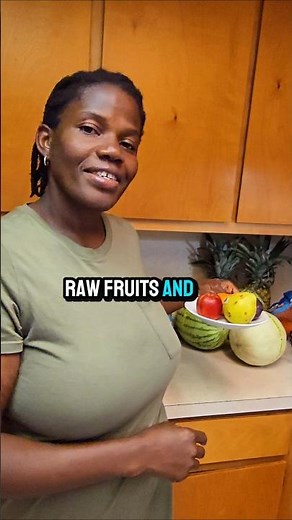 Eating Only Raw Fruits and Veg for 3 Weeks #weightloss #rawdiet #challenge