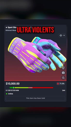 NEW CS2 GLOVES are selling for INSANE PRICES