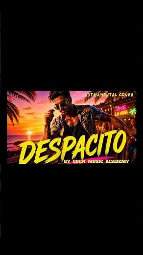 Luis Fonsi - Despacito ft. Daddy Yankee | Instrumental Cover by #youtubemusic #despacito #ytshorts