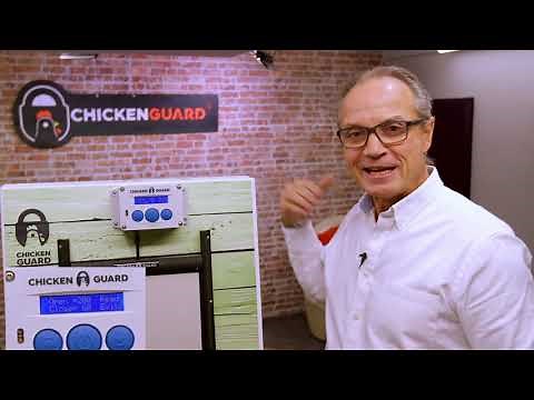 How to ChickenGuard - Sensor Adjustments