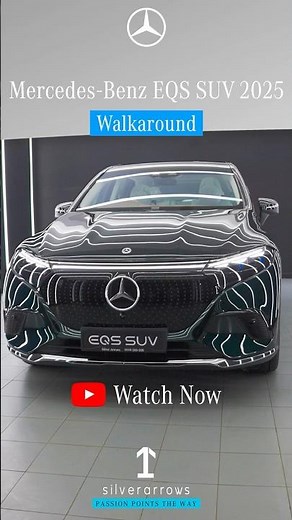 Mercedes-Benz EQS SUV 2025 Walkaround #mercedesbenz #eqssuv