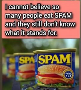 What is SPAM and what ingredients are there? 😳😳Check the 1st comment | American Pulse