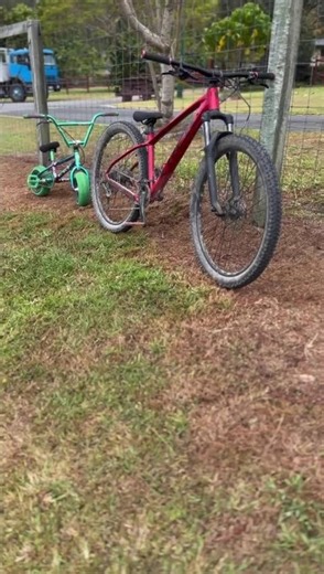 My trek and mini bike