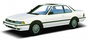 1986-87 Honda Prelude SI: Sporty and Stylish Coupe