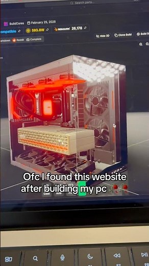 This free PC building simulator app is crazy 😮😮 #pcbuild #fyp #viral #techtip #gaming