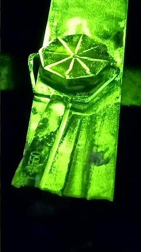 # Magnaflux Partical Testing # pie Gauge