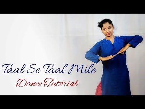 Taal Se Taal Mila Dance Tutorial Easy Step by Step | Hindi Dance Tutorial