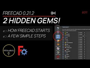 🚨 Do NOT Miss These 2 FreeCAD Tips - How To Use FreeCAD - Learn FreeCAD Help