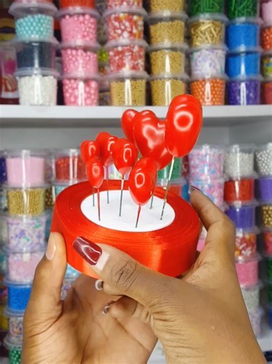 Valentine's Day Baking Essentials: Sprinkles and Heart Molds