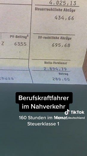Verdienstmöglichkeiten für Berufskraftfahrer in Deutschland