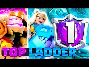 Unstoppable GOLEM DECK for TOP LADDER | Clash Royale Pro Guide