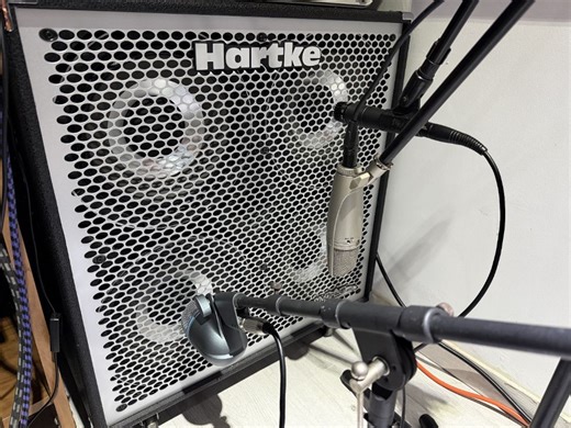 Hartke HyDrive 410 Cab-IR IR's by @jorgeosoriobreton · TONE3000