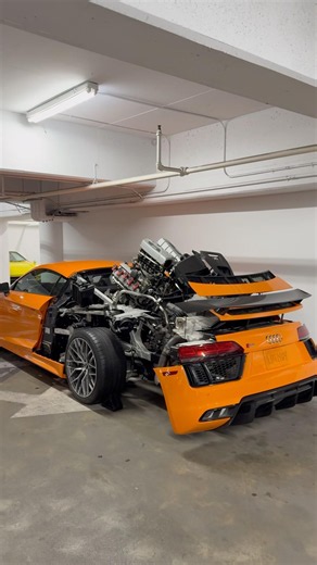 DECONSTRUCTED AUDI R8 V10! | 2018 Audi R8 V10 AWD Build ‪@abc.garage‬