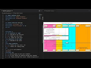 Engineering Design Diagram | Visual Studio Code | Design Sequence Diagram | Plant UML |