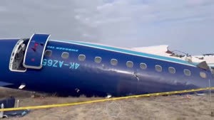 Azerbaijan Airlines Flight J2-8243 Survivors Say They Heard Bangs Before the Aircraft Went Down