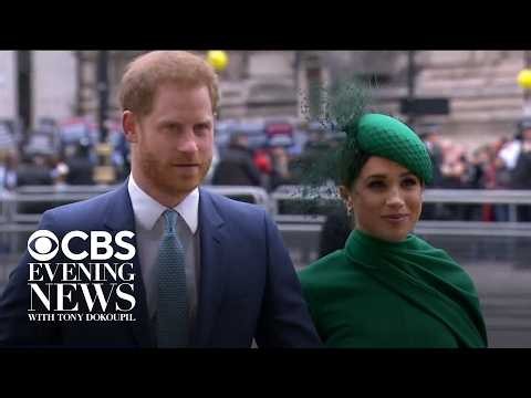 Harry and Meghan's meeting with king and queen shows first sign of reconciliation