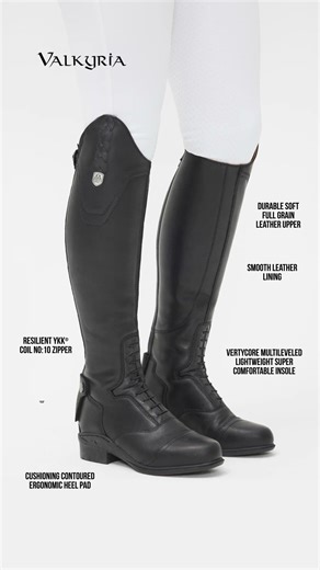 Valkyria Tall Riding Boot by Mountain Horse - Introduction Video