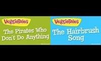 Mix of 2 videos from youtube : Two favourite Larry silly songs