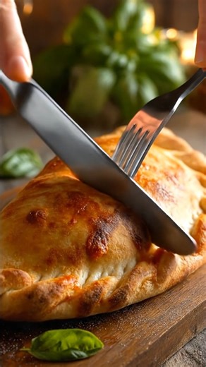 Simples meals on Instagram: "🥟 Golden Italian Cheese Calzone Love your pizza folded into a crispy pocket of cheesy joy? What’s your favorite calzone filling combo? Ingredients: 3½ cups (440 g) all-purpose flour 1 packet (7 g) instant yeast 1 teaspoon granulated sugar 1 teaspoon salt 1¼ cups (300 ml) warm water 2 tablespoons olive oil 2 cups (200 g) shredded mozzarella cheese 1 cup (250 g) ricotta cheese 1 cup (240 ml) marinara sauce Optional fillings: sautéed mushrooms, spinach, bell peppers, o