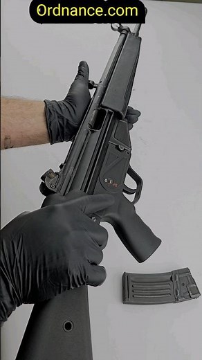 Field Stripping Select-Fire HK-33 .223 / 5.56mm Battle Rifle Machine Gun HK33 #military #army #gun