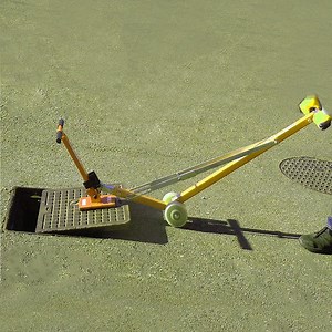 [Hot Item] Magnetic Manhole Cover Lifter Quick Open Manhole Buddy