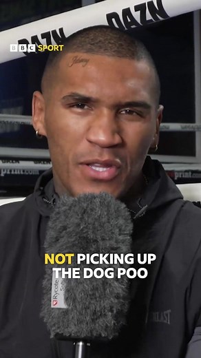 In the hot seat! 🔥 Conor Benn faces quickfire questions🥊👀 | BBC Sport