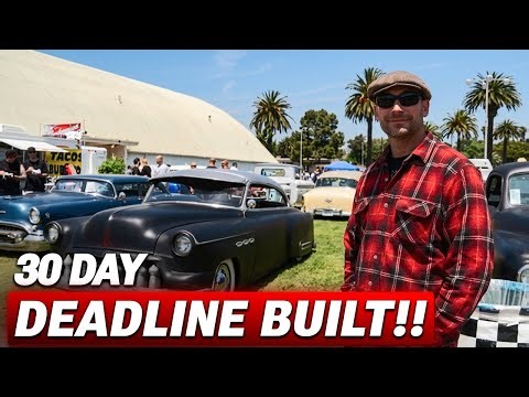 1954 Chevy Subframe Chop 30 Day Vegas Deadline | Full Custom Garage
