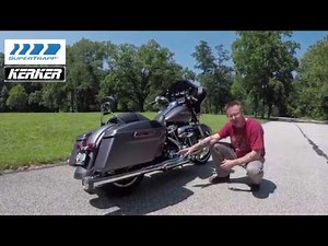 Supertrapp Fatshots Full System Exhaust for Milwaukee Eight