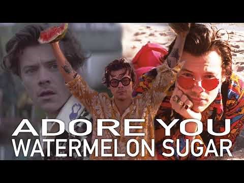 Adore You x Watermelon Sugar - Harry Styles (Mashup)