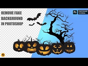 Easiest Way To Remove Fake PNG Background In Photoshop 2024