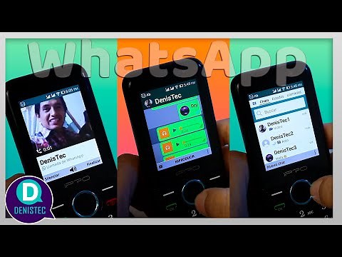 Whatsapp en KaiOS | Llamadas, mensajes, videos y más pruebas