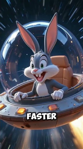 The BUNNY and the ALIEN SAVES the earth