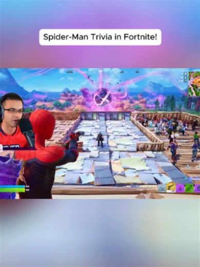 Spider-Man Trivia in Fortnite — Part 2
