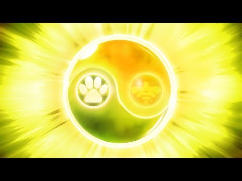 (Miraculous Ladybug) Bee + Cat unify background (Ver. 2)