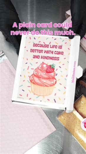 Sweet Surprise Cake Card: A Unique Gift Idea