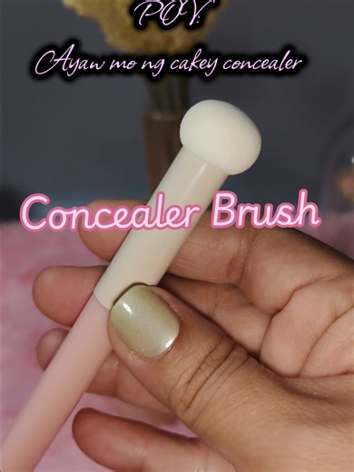 Achieve a Flawless Base with Mini Concealer Brush