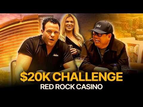 $20,000 Blackjack Challenge at Red Rock