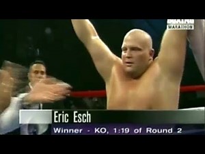 BUTTERBEAN's OLDEST Knockout - Eric Esch vs Doug Norris (Boxing)