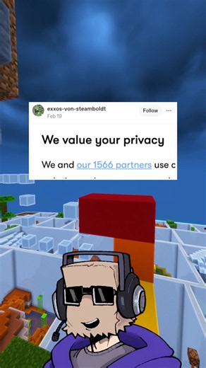 we value your privacy