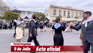 279K views · 10K reactions |  Feliz día de la independencia  | Portal Pergamino | Facebook