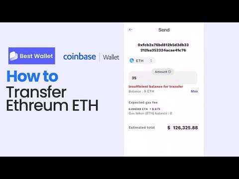 How to Transfer Ethereum ETH from Best Wallet to Coinbase Wallet