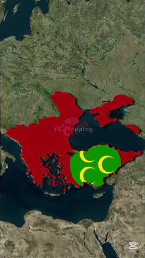 History Of Türkiye On Map #history #mapping #türkiye #tarih