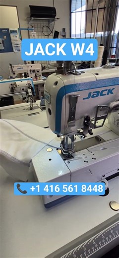 JACK W4 📞 +1 4165618448 Coverstitch Direct Drive Industrial Sewing Machine #jacksewingmachine