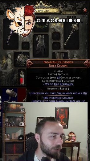 I Didn't Know PoE2 Added Unique Charms to the Game!